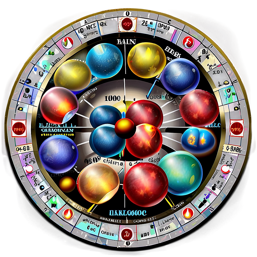 Chaos In Astrology Chart Png Gus PNG Image