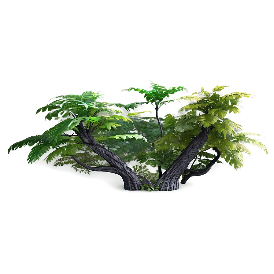 Chaos In Nature Forest Png Ajo PNG Image