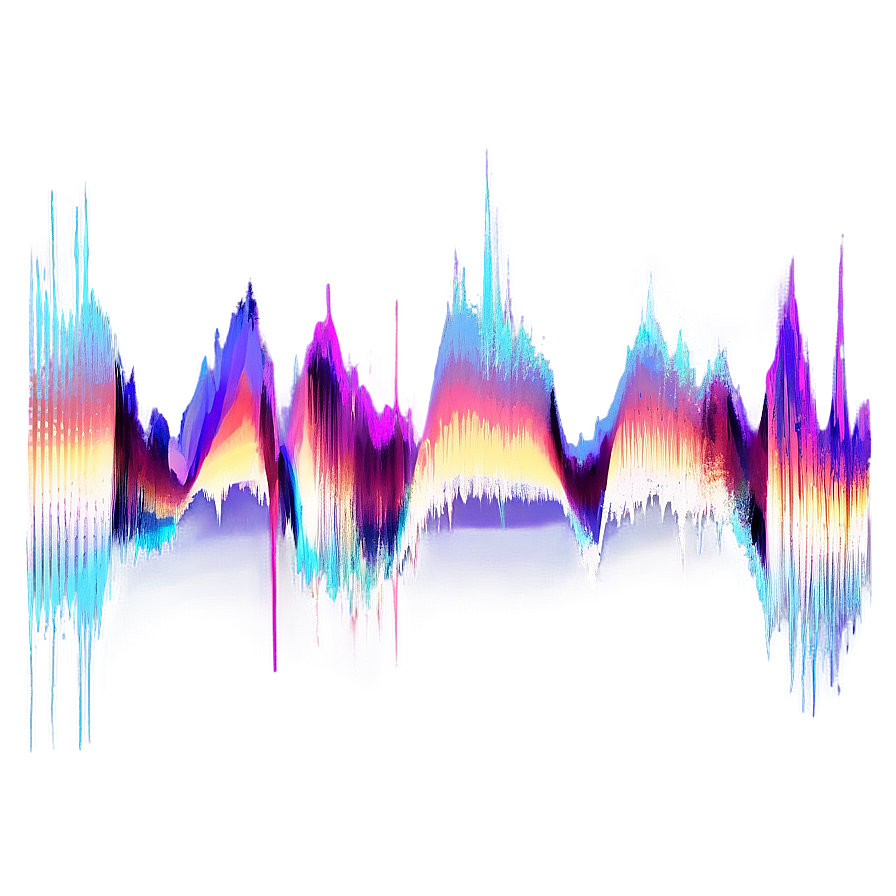 Chaos In Sound Wave Png 72 PNG Image