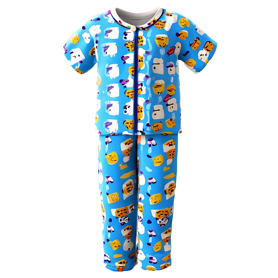 Character Pajamas Png Tvo62 PNG Image