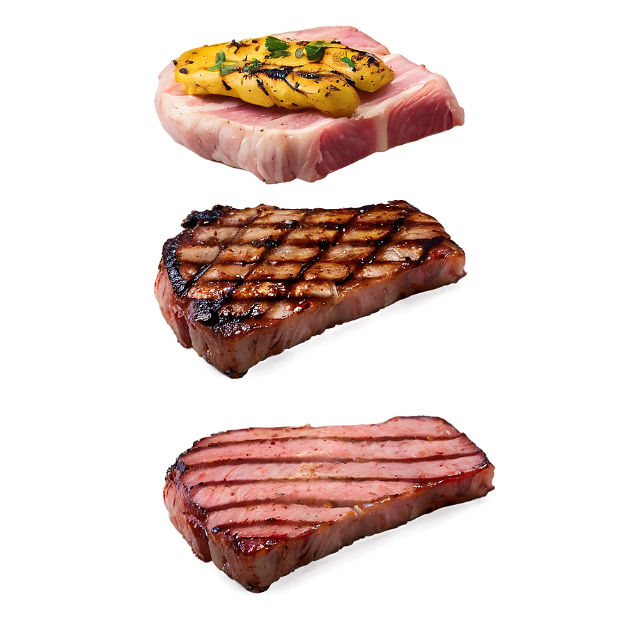 Charbroiled Steak Feast Png 05252024 PNG Image