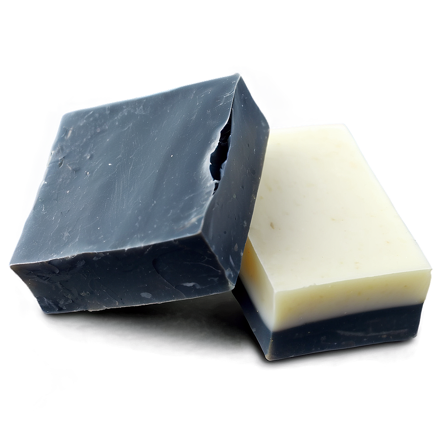 Charcoal Soap Bar Png Vft81 PNG Image