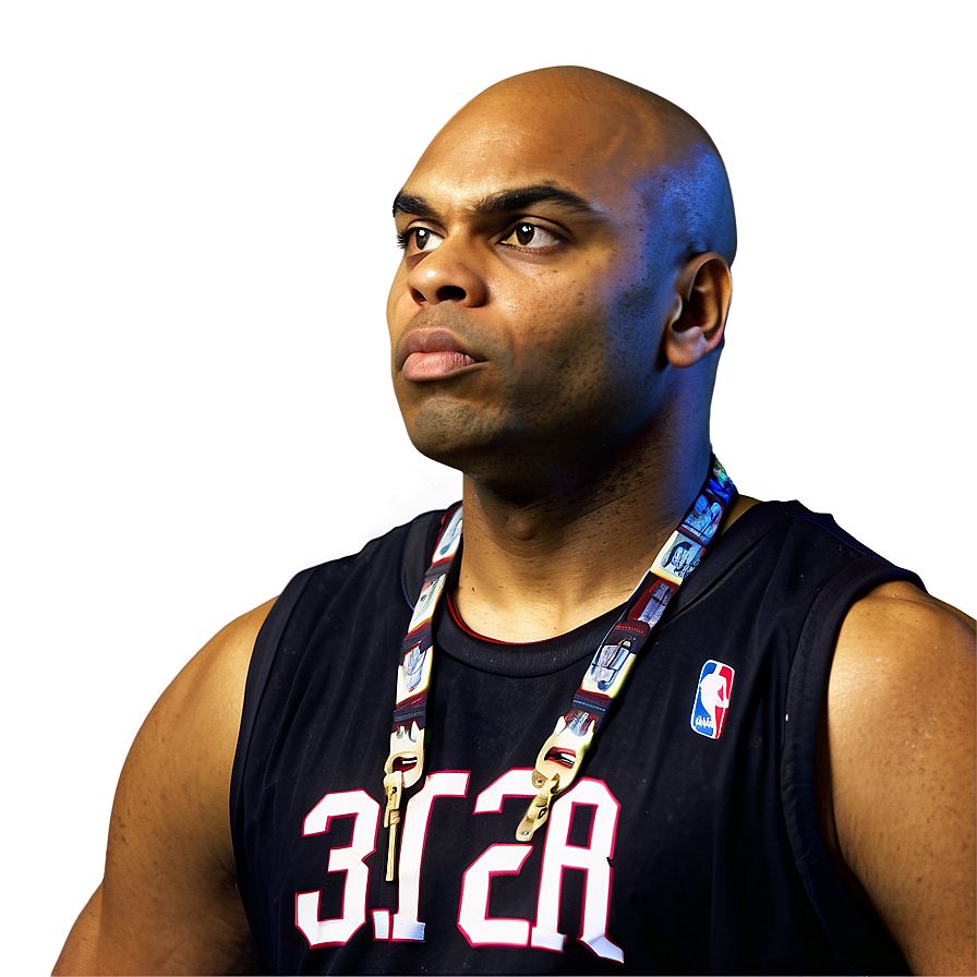 Charles Barkley 90s Nba Icon Png 52 PNG Image