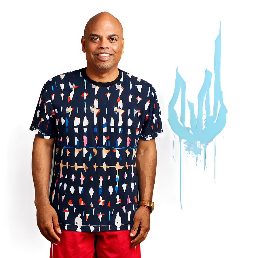 Charles Barkley Casual Look Png Prp16 PNG Image