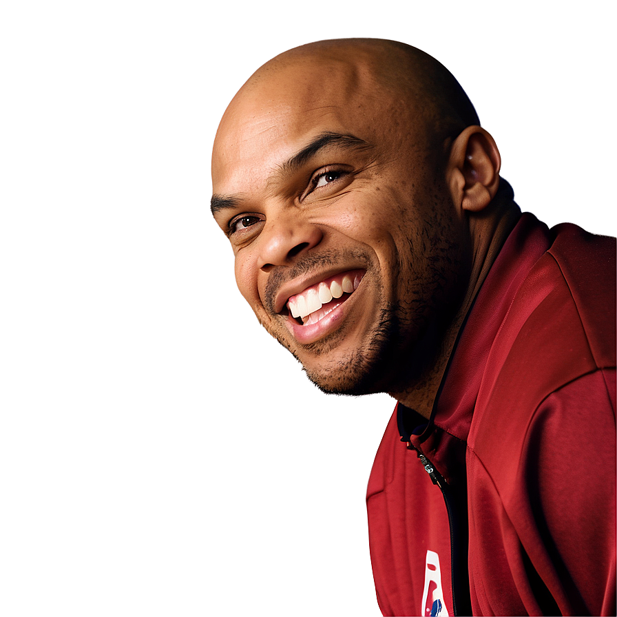 Charles Barkley Laughing Moment Png Qfq PNG Image