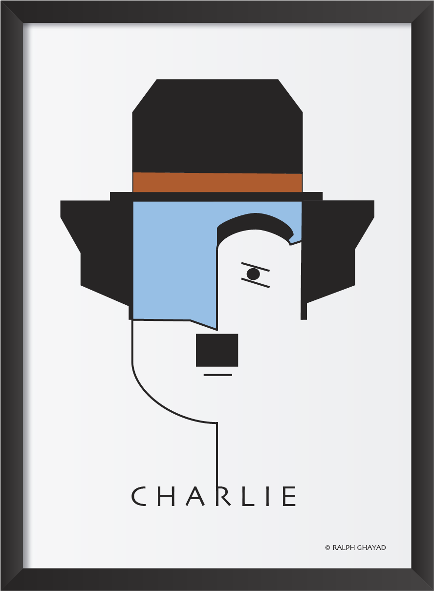 Charlie Abstract Artwork PNG Image