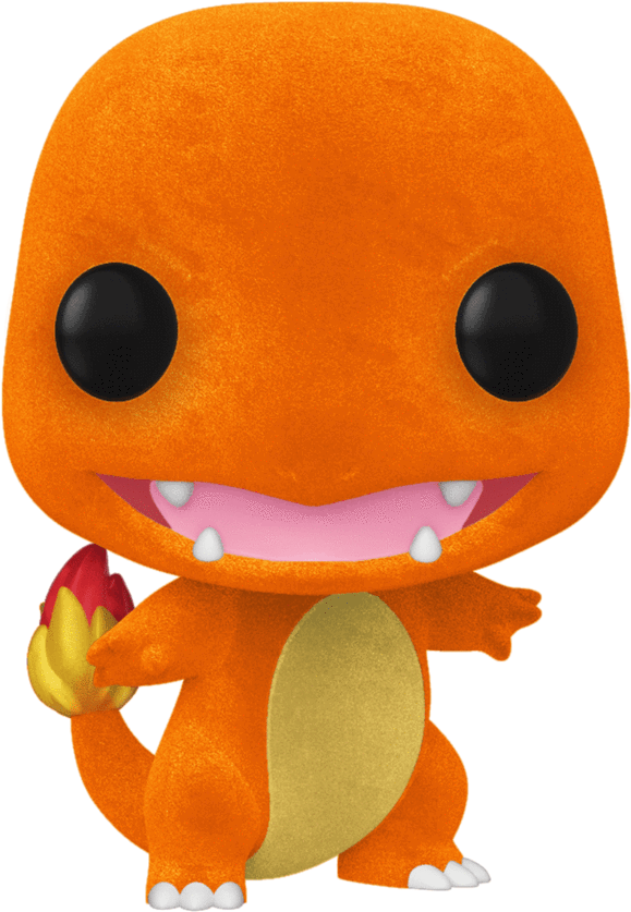 Charmander Funko Pop Figure PNG Image