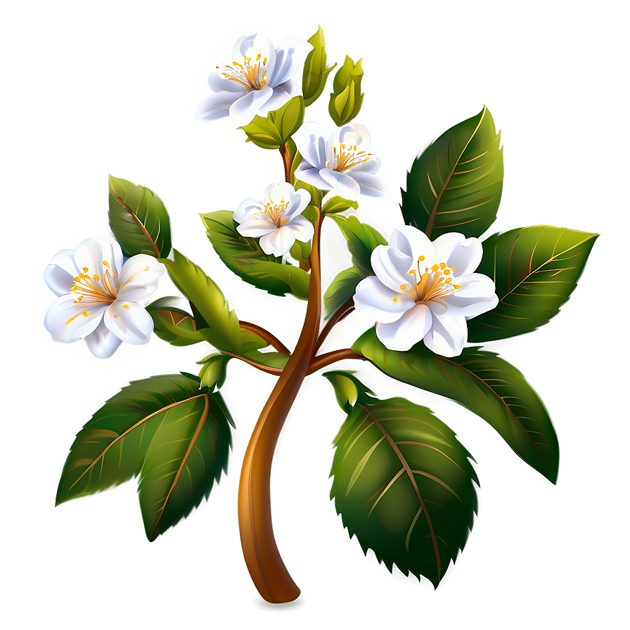 Charming Blossom Clipart Png 06202024 PNG Image