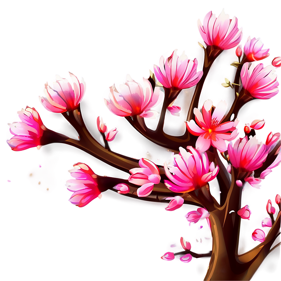 Charming Blossom Clipart Png Gfe21 PNG Image