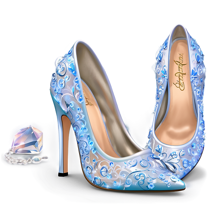 Charming Cinderella Heel Png 06292024 PNG Image