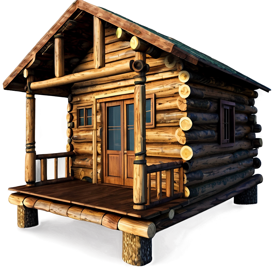 Charming Log Cabin Interior Png 86 PNG Image