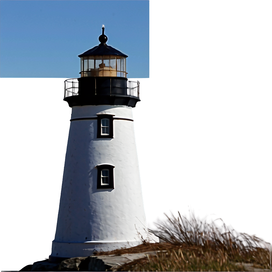 Charming Maine Lighthouse Png 06202024 PNG Image