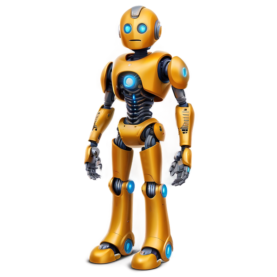 Charming Robot Concept Art Png 73 PNG Image