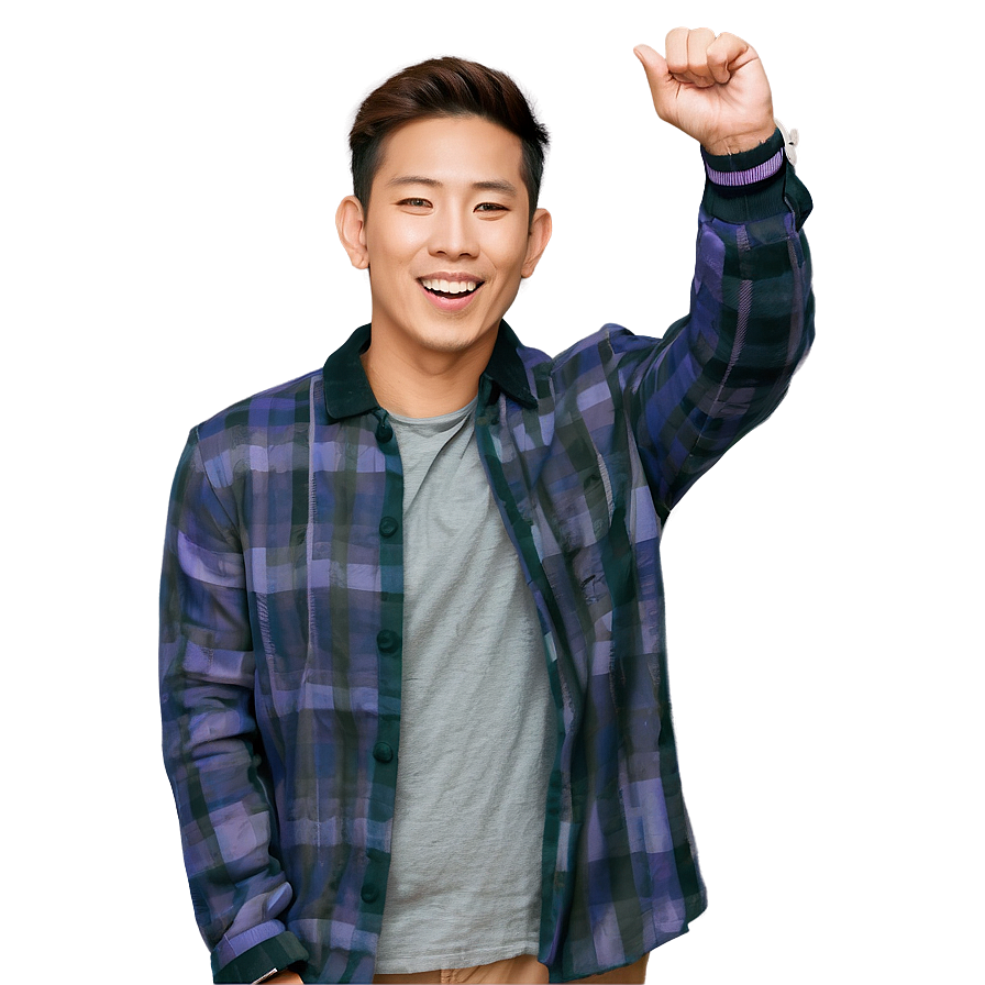 Charming Winner Smile Png Yvf PNG Image