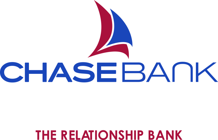 Chase Bank Logoand Slogan PNG Image