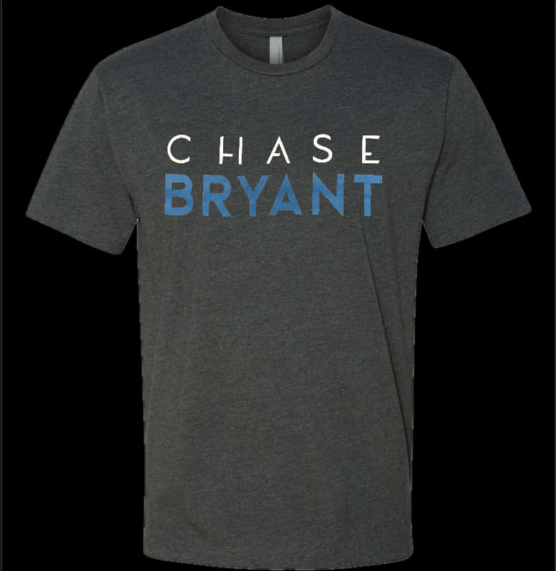 Chase Bryant T Shirt Graphic PNG Image