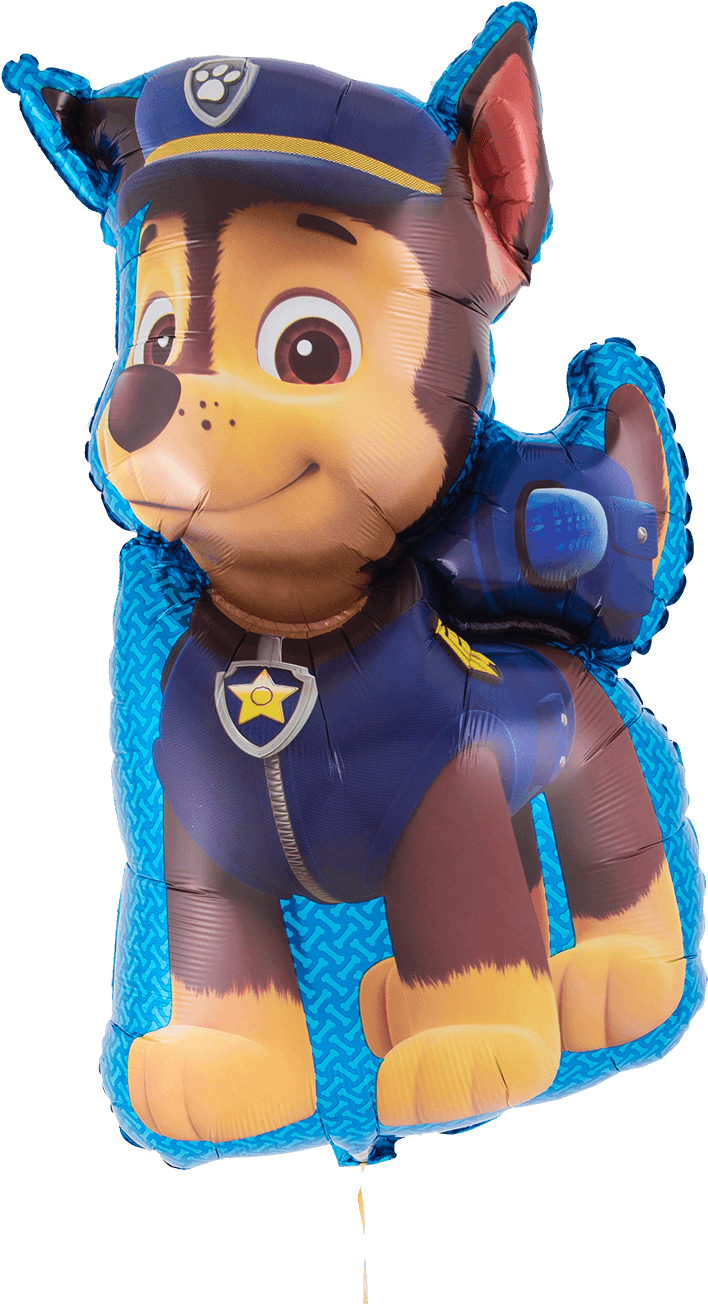 Chase Paw Patrol Balloon PNG Image