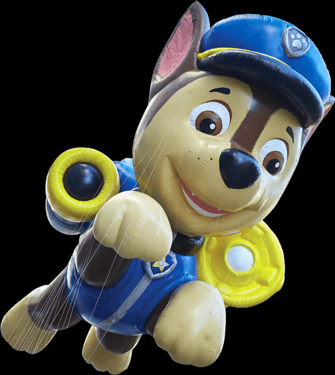 Chase Paw Patrol Balloon PNG Image