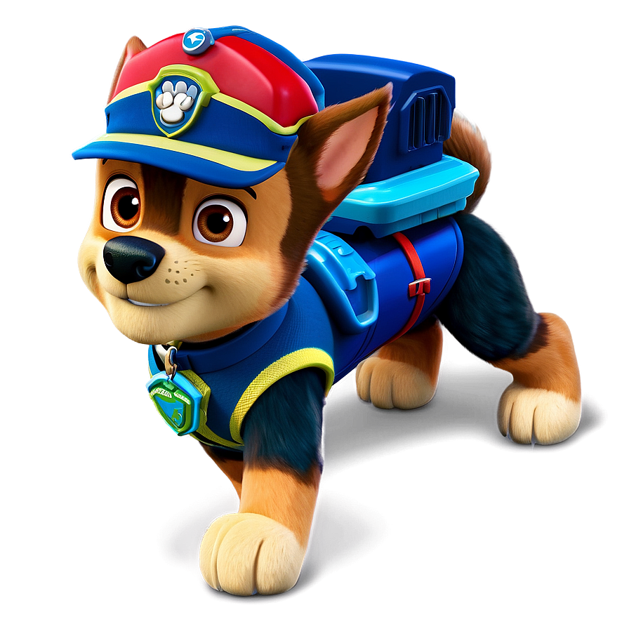 Chase Paw Patrol Hd Png 05252024 PNG Image