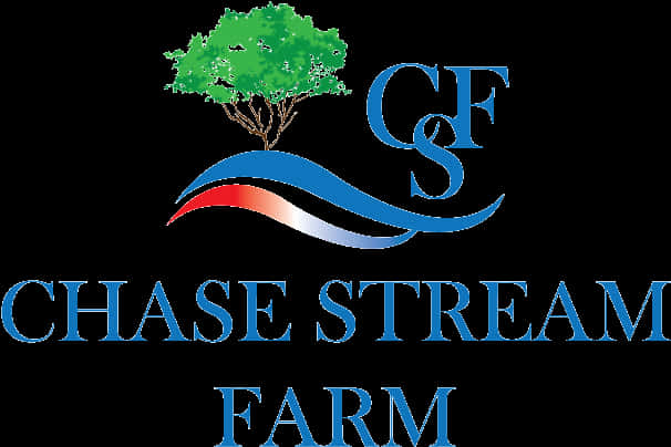 Chase Stream Farm Logo PNG Image