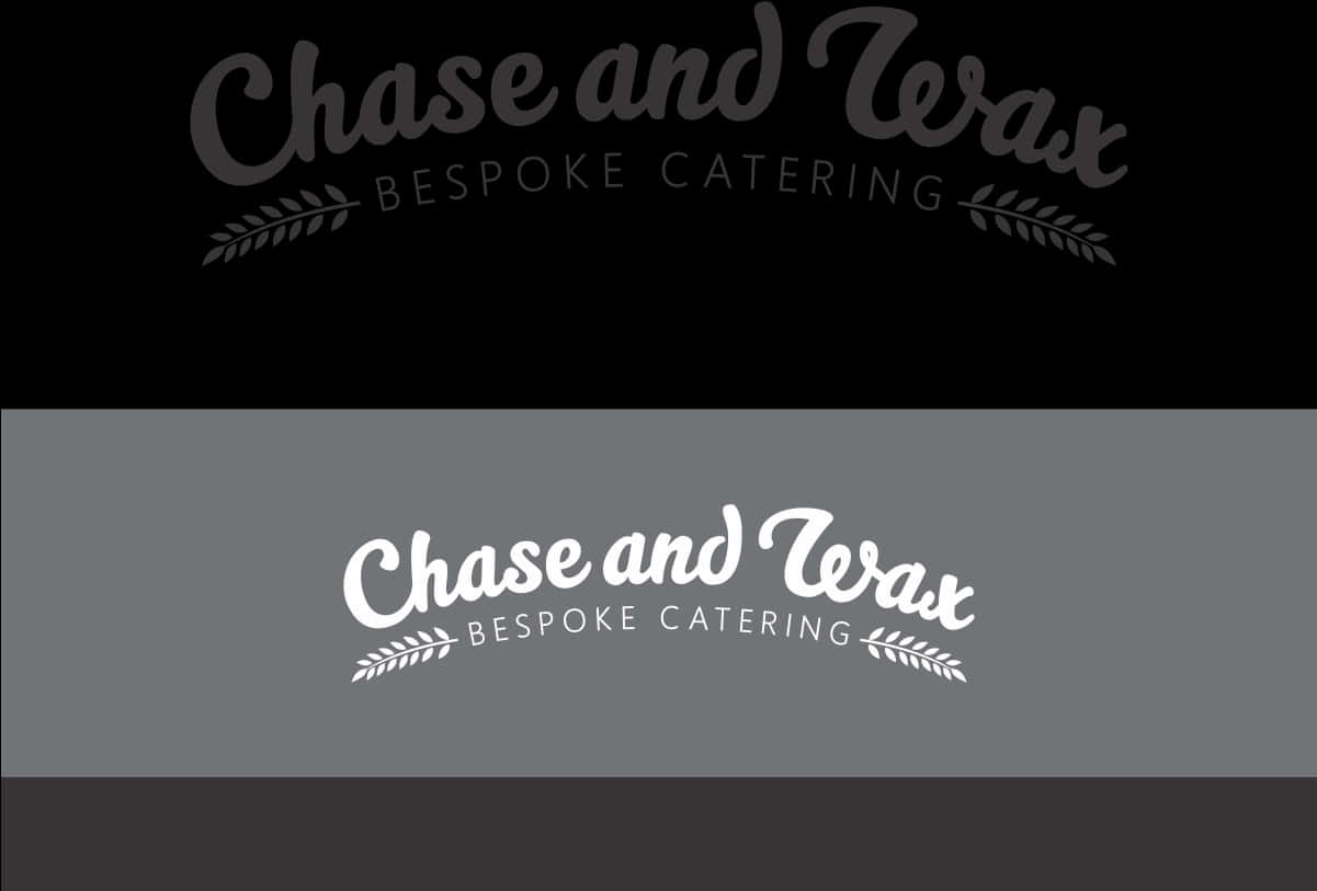 Chaseand Wrax Catering Logo PNG Image