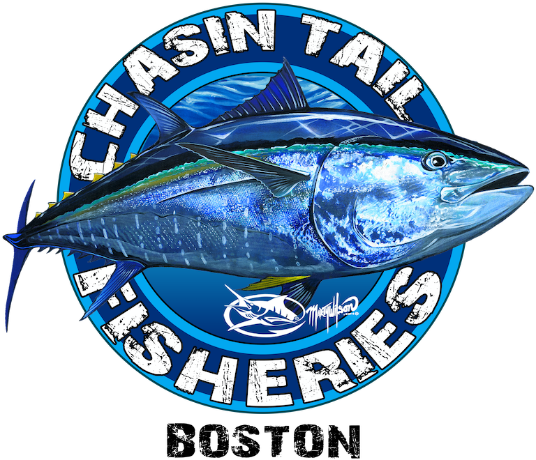 Chasin Tail Fisheries Logo Boston PNG Image