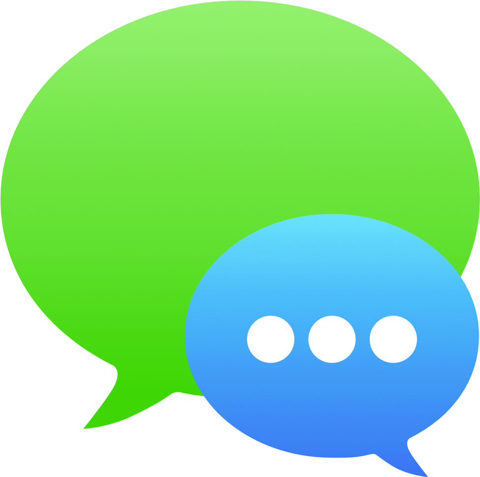 Chat Bubbles Graphic PNG Image