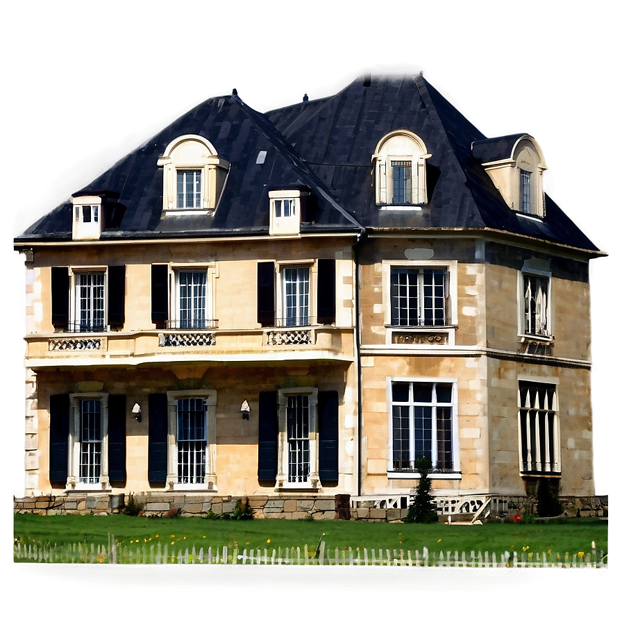 Chateau Houses Png 05252024 PNG Image