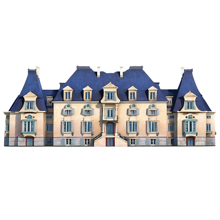 Chateau Houses Png Vai PNG Image