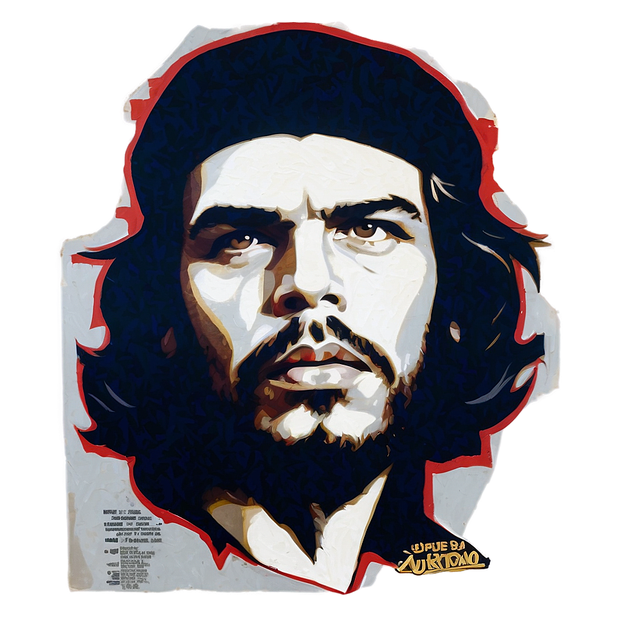 Che Guevara Mural In Cuba Png 74 PNG Image