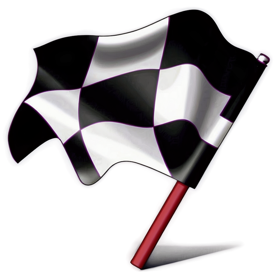 Checkered Flag Auto Racing Png 05212024 PNG Image