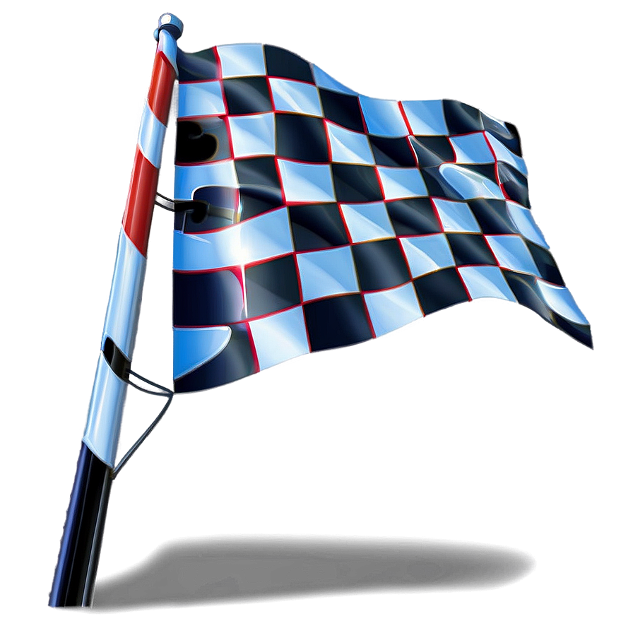 Checkered Flag Automobile Race Png 61 PNG Image