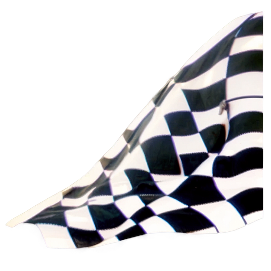 Checkered Flag Automobile Race Png Ybv95 PNG Image