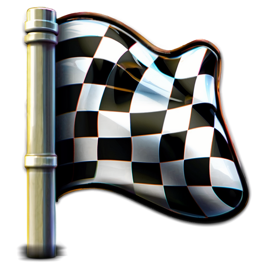 Checkered Flag Championship Icon Png 63 PNG Image