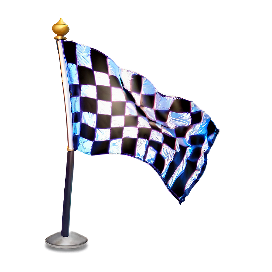 Checkered Flag Championship Icon Png Uca23 PNG Image