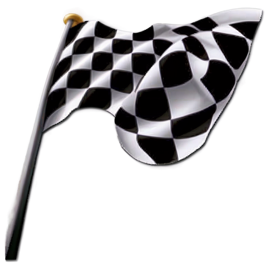 Checkered Flag Competitive Sports Png 64 PNG Image