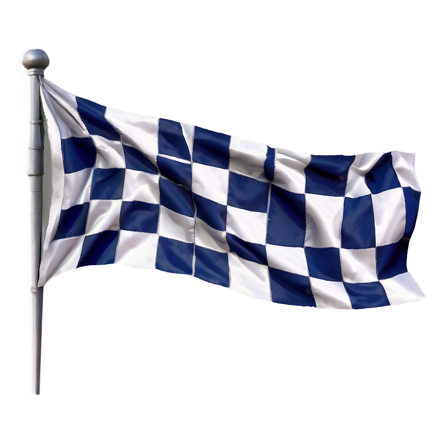 Checkered Flag Decoration Element Png Fdj PNG Image