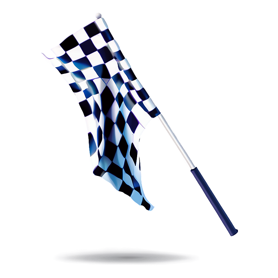 Checkered Flag Finish Symbol Png Ijy84 PNG Image