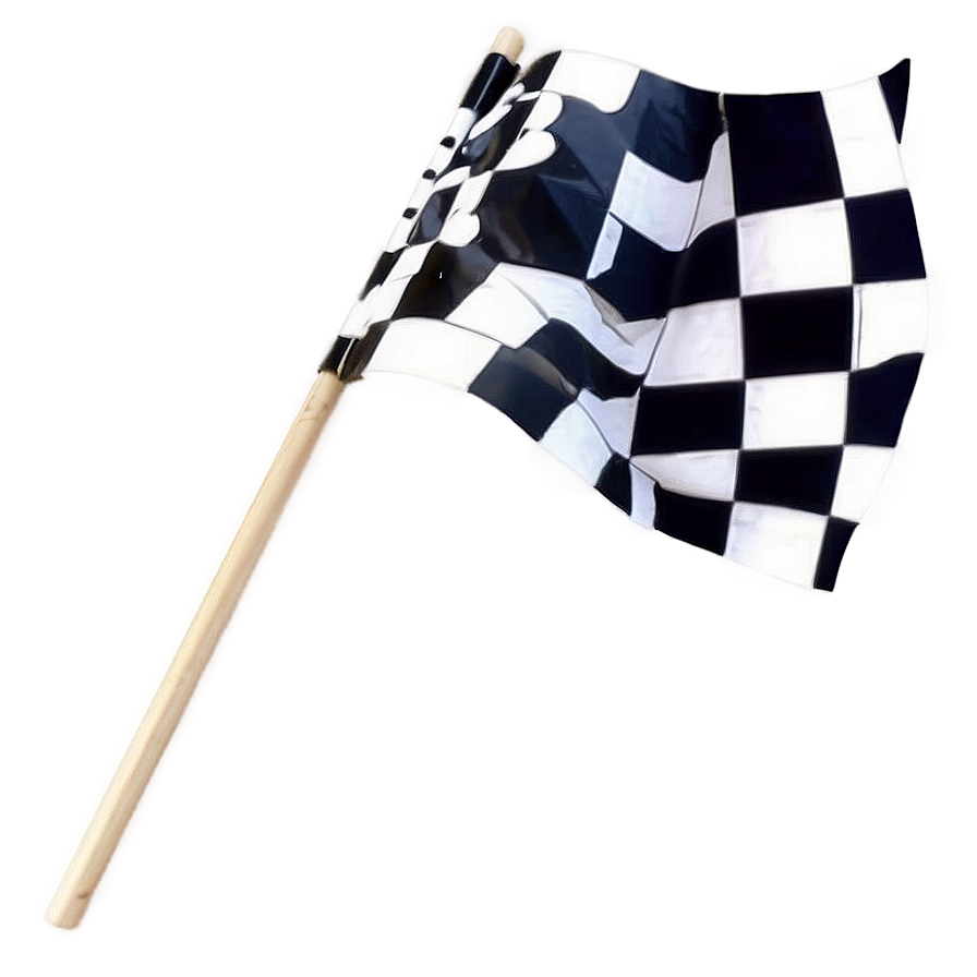 Checkered Flag Motorsport Victory Png Irl PNG Image