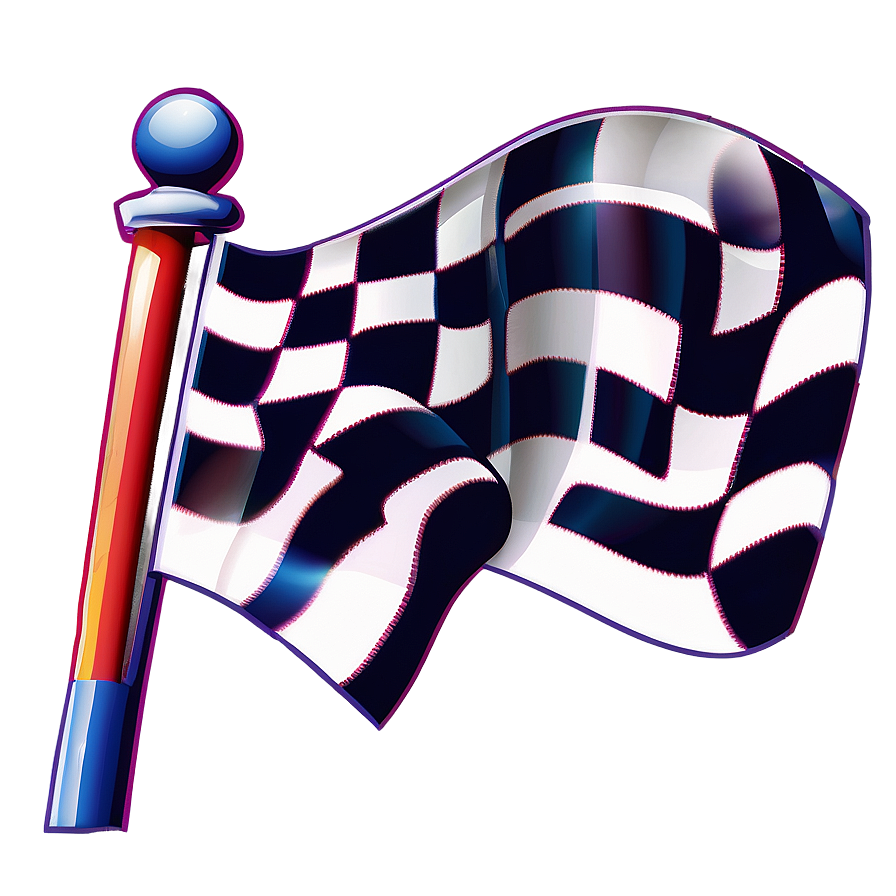 Checkered Flag Raceway Symbol Png 96 PNG Image