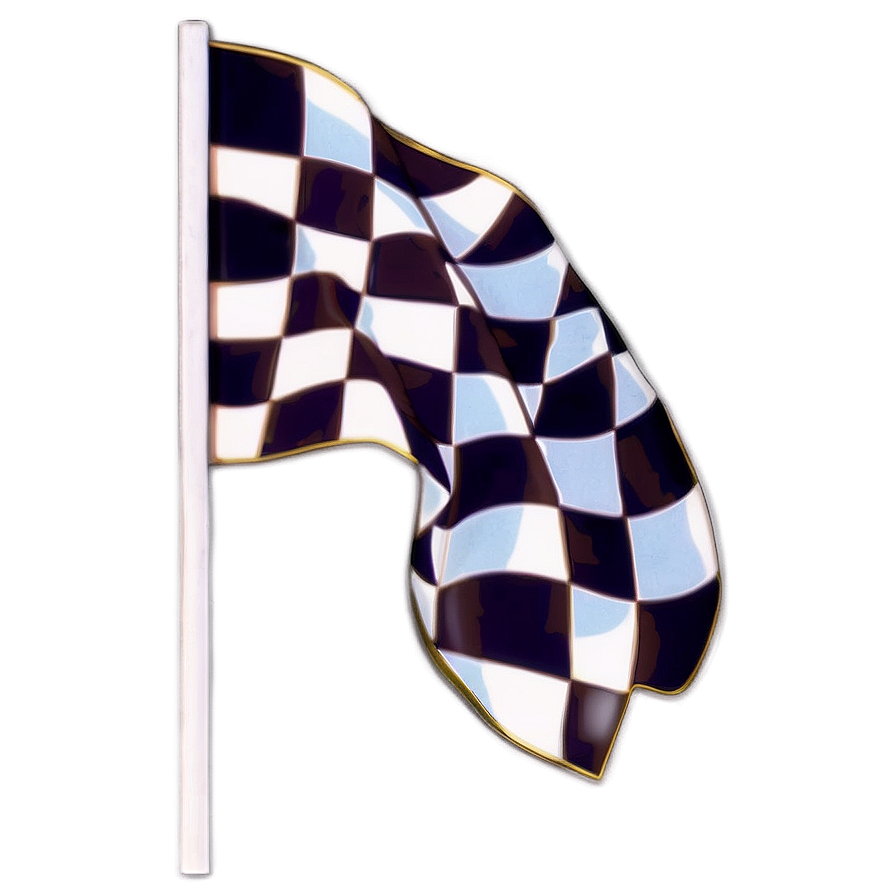 Checkered Flag Speed Competition Png Lau PNG Image