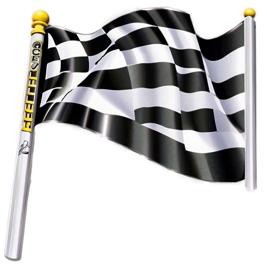 Checkered Flag Speed Rally Png Ort PNG Image