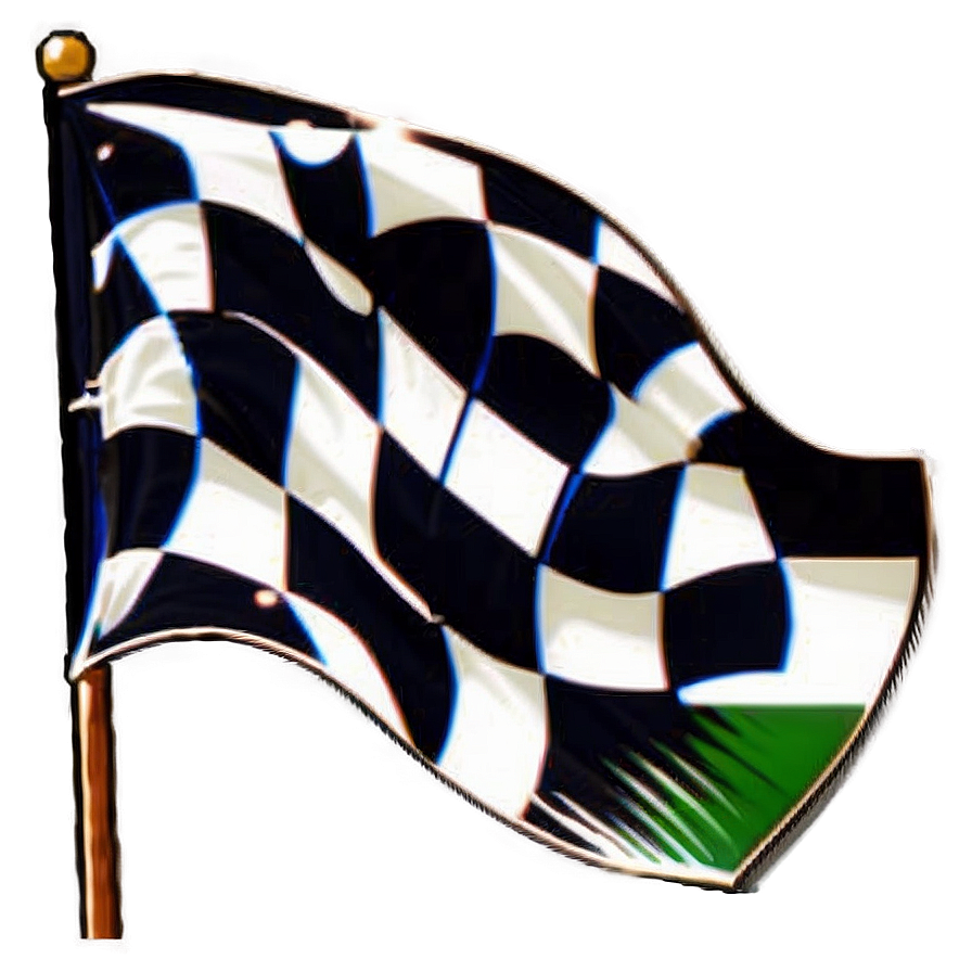 Checkered Flag Sport Victory Png Xcn PNG Image