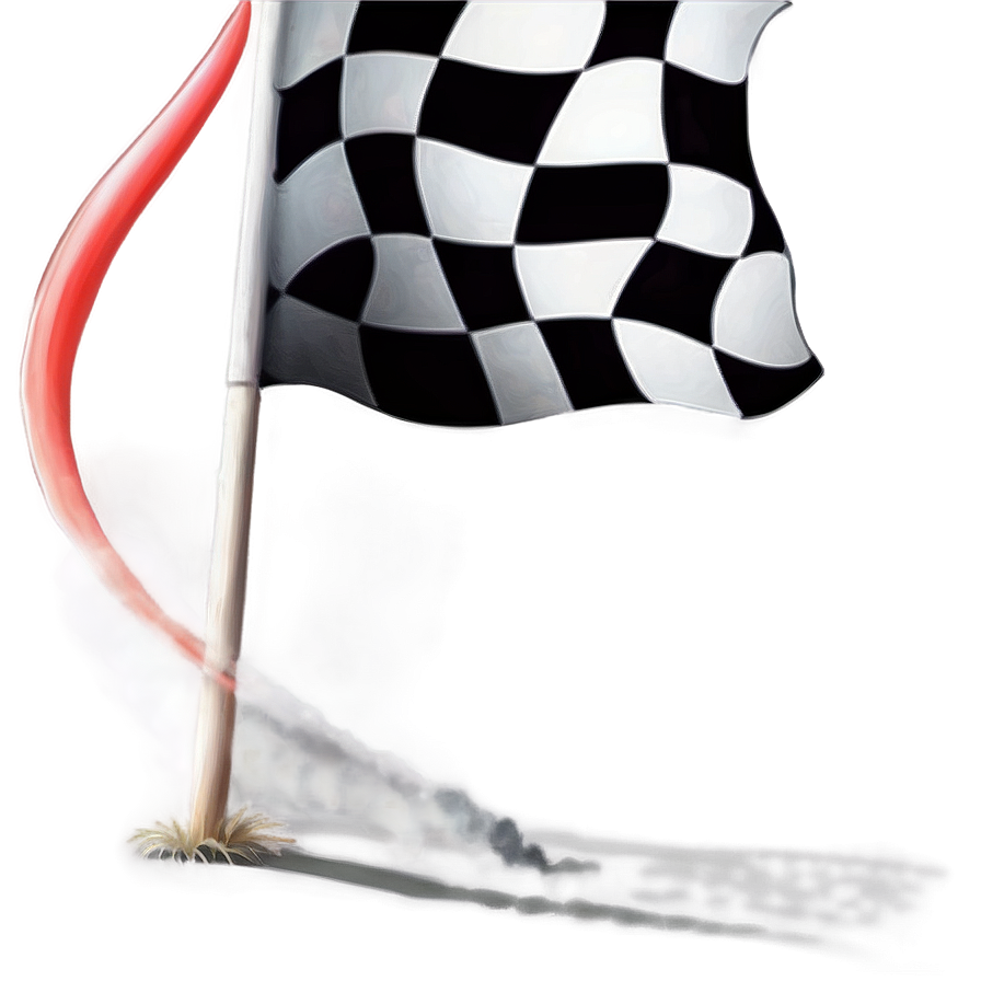 Checkered Flag Track Finish Png 05212024 PNG Image