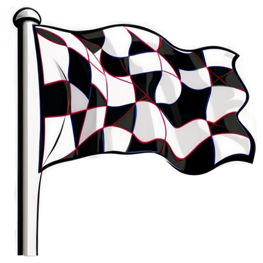 Checkered Flag Vector Art Png Xur PNG Image