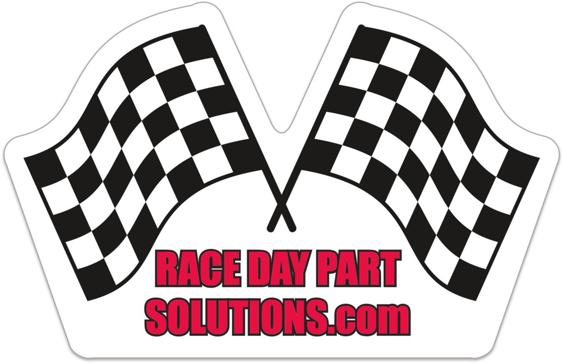 Checkered Racing Flags Logo PNG Image