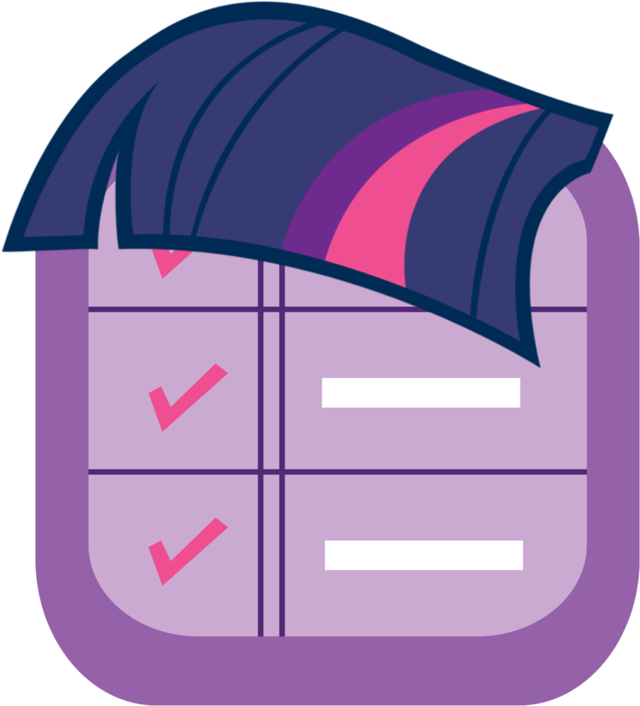 Checklist Reminder Icon PNG Image