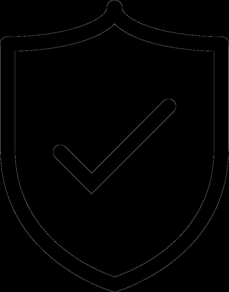 Checkmark Shield Icon PNG Image