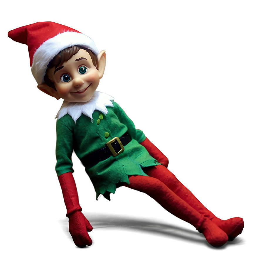 Cheeky Elf On Shelf Png Njg32 PNG Image