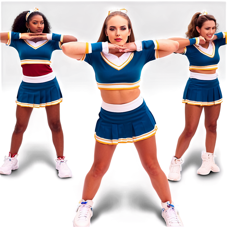 Cheer Squad In Formation Png 43 PNG Image